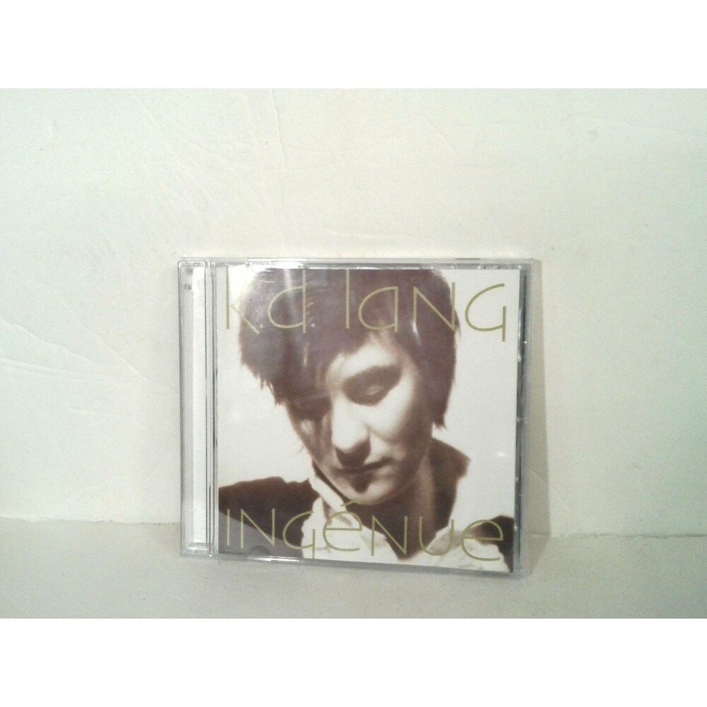 k.d. lang – Ingénue CD 1992 Constant Craving Pop Adult Contemporary Sire Records